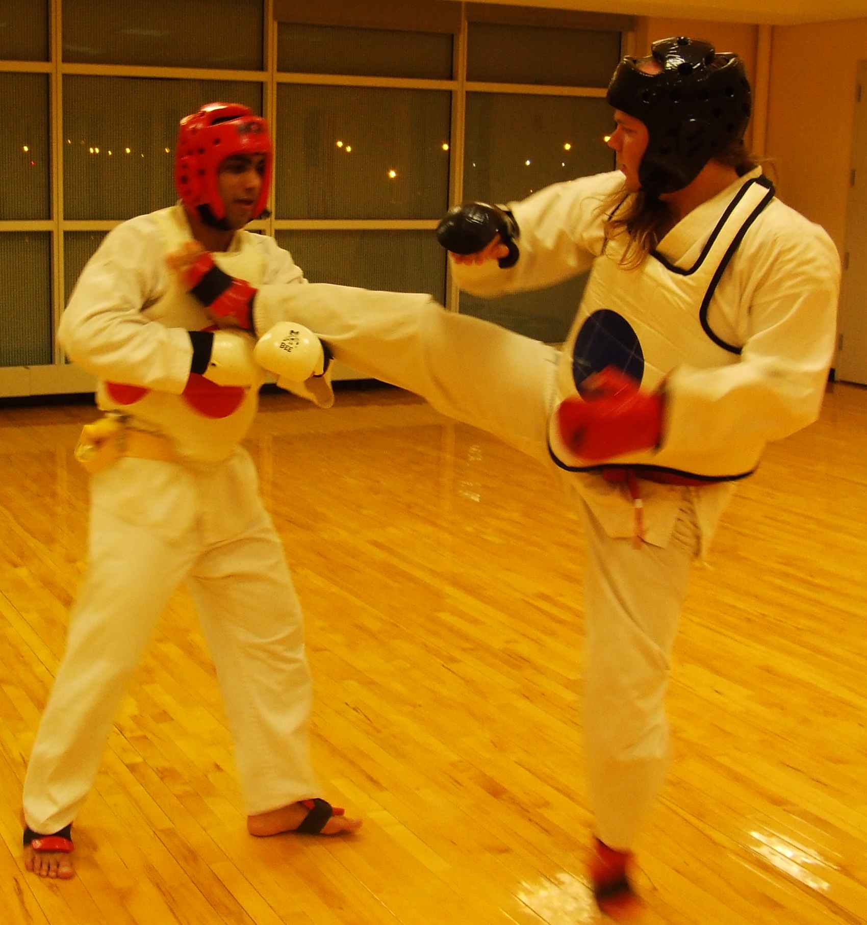 contactsparring